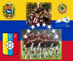 Rompicapo di Selezione del Venezuela, Gruppo B, Argentina 2011