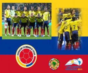 Rompicapo di Selezione della Colombia, Gruppo A, Argentina 2011