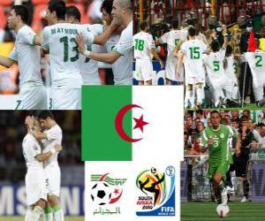 Rompicapo di Selezione di Algeria, Gruppo C, il Sud Africa 2010