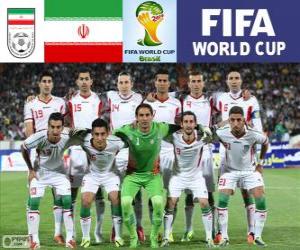 Rompicapo di Selezione di Iran, Gruppo F, Brasile 2014
