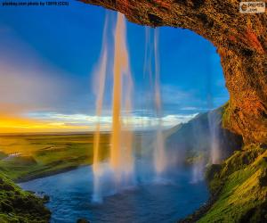 Rompicapo di Seljalandsfoss, Islanda