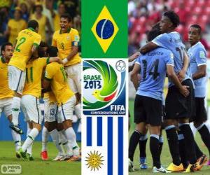 Rompicapo di Semifinale Brasile - Uruguay, 2013 FIFA Confederations Cup