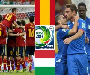 Rompicapo di Semifinale Spagna - Italia, della FIFA Confederations Cup 2013