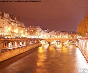 Rompicapo di Senna alla notte, Parigi