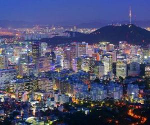 Rompicapo di Seoul, Corea del sud