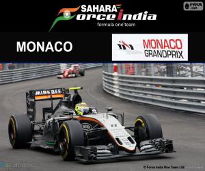 Rompicapo di Sergio Perez G.P di Monaco 2016