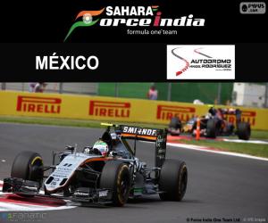 Rompicapo di Sergio Perez, GP Messico 2016