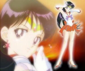 Rompicapo di Setsuna Meiou, Sidia o Silvia Meiuo è Sailor Pluto