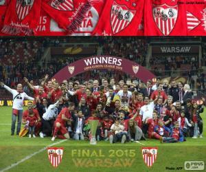 Rompicapo di Sevilla campione Eur. League 15