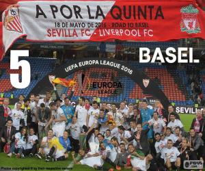 Rompicapo di Sevilla campione Eur. League 16