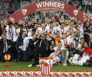 Rompicapo di Sevilla FC, campione UEFA Europa League 2013-2014