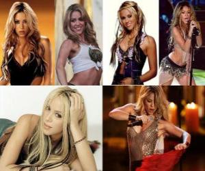 Rompicapo di Shakira è colombiana, cantautore e produttore di genere pop rock in inglese e spagnolo