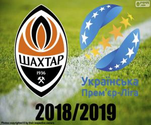 Rompicapo di Shaktar Donetsk, campione 2018-2019