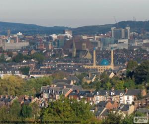 Rompicapo di Sheffield, Regno Unito