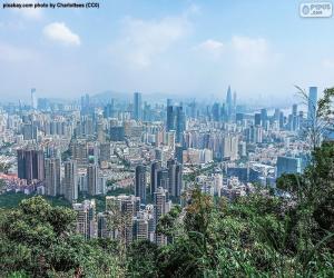 Rompicapo di Shenzhen, Cina