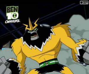 Rompicapo di Shocksquatch, Ben 10 Omniverse