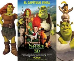 Rompicapo di Shrek e vissero felici e contenti