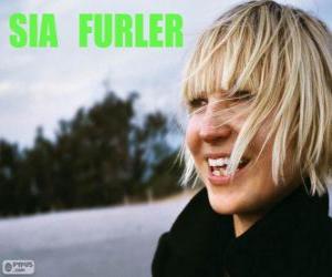 Rompicapo di Sia Furler cantante australiana
