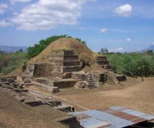 Rompicapo di Sito archeologico di Joya de Ceren, El Salvador.