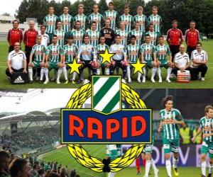 Rompicapo di SK Rapid Vienna, squadra di calcio austriaco