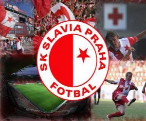 Rompicapo di SK Slavia Praga, squadra di calcio ceco