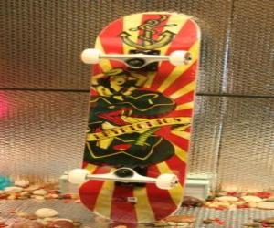 Rompicapo di Skateboard