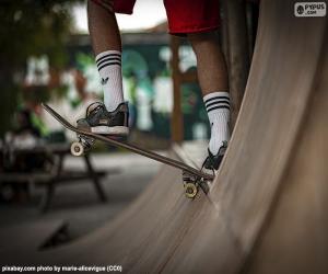 Rompicapo di Skateboarding