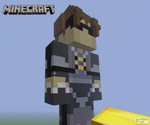 Rompicapo di Sky dalla Sky Army. Minecraft