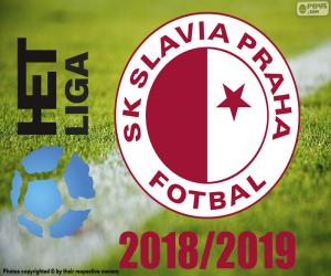 Rompicapo di Slavia Praga, campione 2018-2019