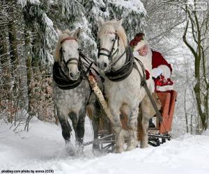 Rompicapo di Slitta di Papa Noel