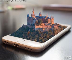 Rompicapo di Smartphone 3D