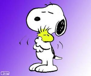 Rompicapo di Snoopy e Woodstock