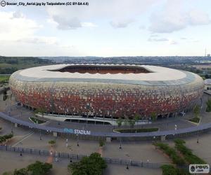 Rompicapo di Soccer City, facciata