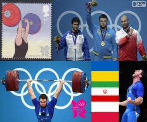 Rompicapo di Sollevamento pesi 105kg LDN2012