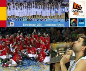 Rompicapo di Spagna, campione di EuroBasket 2011