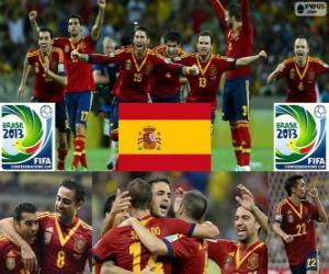 Rompicapo di Spagna Coppa Confederazioni FIFA 2013
