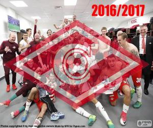 Rompicapo di Spartak Mosca, campione 2016-17