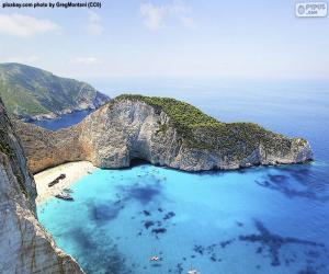 Rompicapo di Spiaggia del Navagio, Grecia