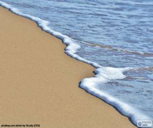 Rompicapo di Spiaggia di sabbia fine