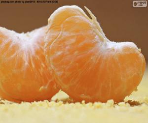 Rompicapo di Spicchi di mandarino
