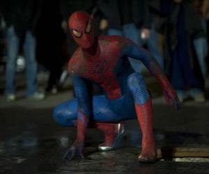 Rompicapo di Spider-man per le strade di New York