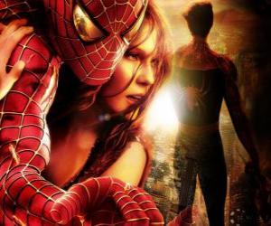 Rompicapo di Spiderman con Mary Jane