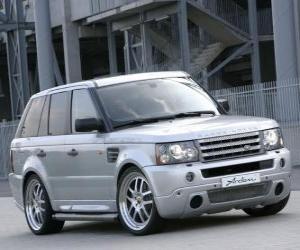 Rompicapo di Sport Utility Vehicle - Range Rover