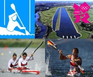 Rompicapo di Sprint canoa - Londra 2012 -