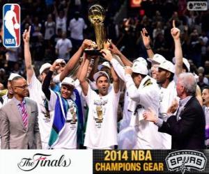 Rompicapo di Spurs, campioni NBA 2014