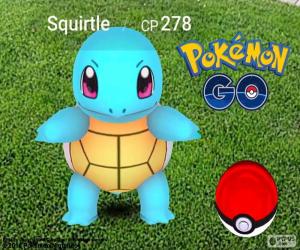Rompicapo di Squirtle Pokémon GO