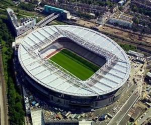 Rompicapo di Stadio di Arsenal F.C. - Emirates Stadium -