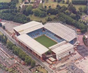 Rompicapo di Stadio di Aston Villa F.C. - Villa Park -