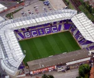 Rompicapo di Stadio di Birmingham City F.C. - St Andrews Stadium -