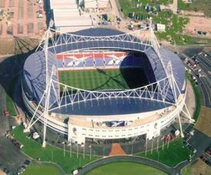 Rompicapo di Stadio di Bolton Wanderers F.C. - Reebok Stadium -